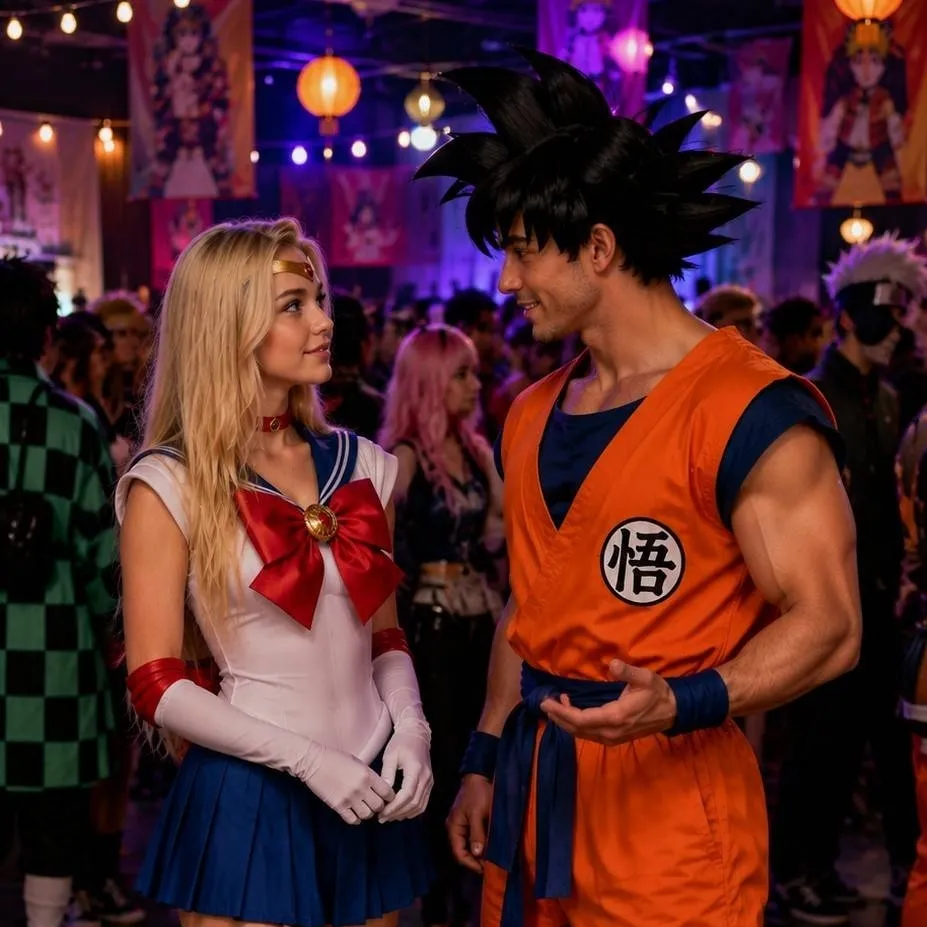 chat with ai character: Anime Fans 