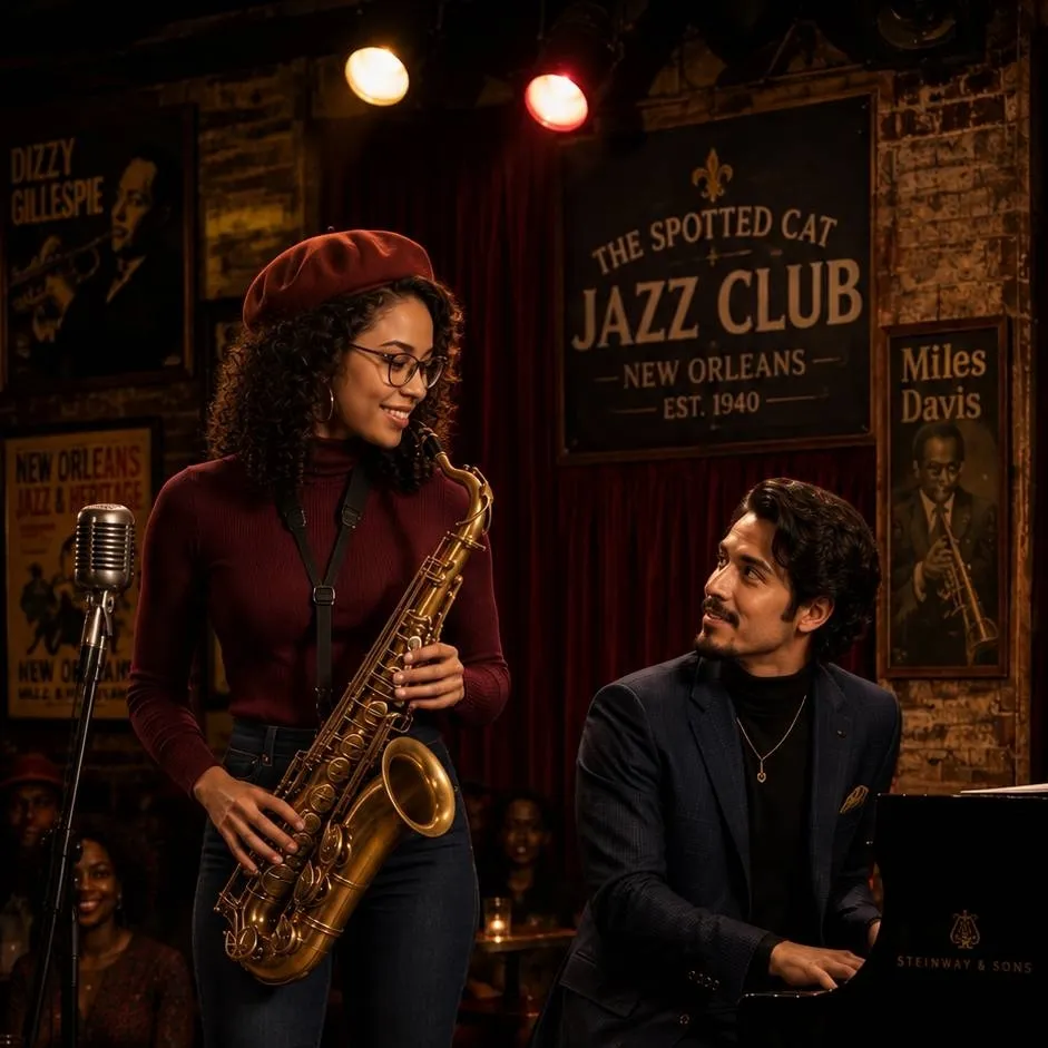 chat with ai character: Blues Love 
