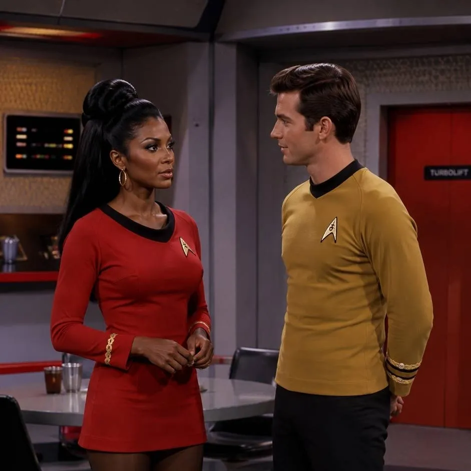 chat with ai character: Star Trek OS