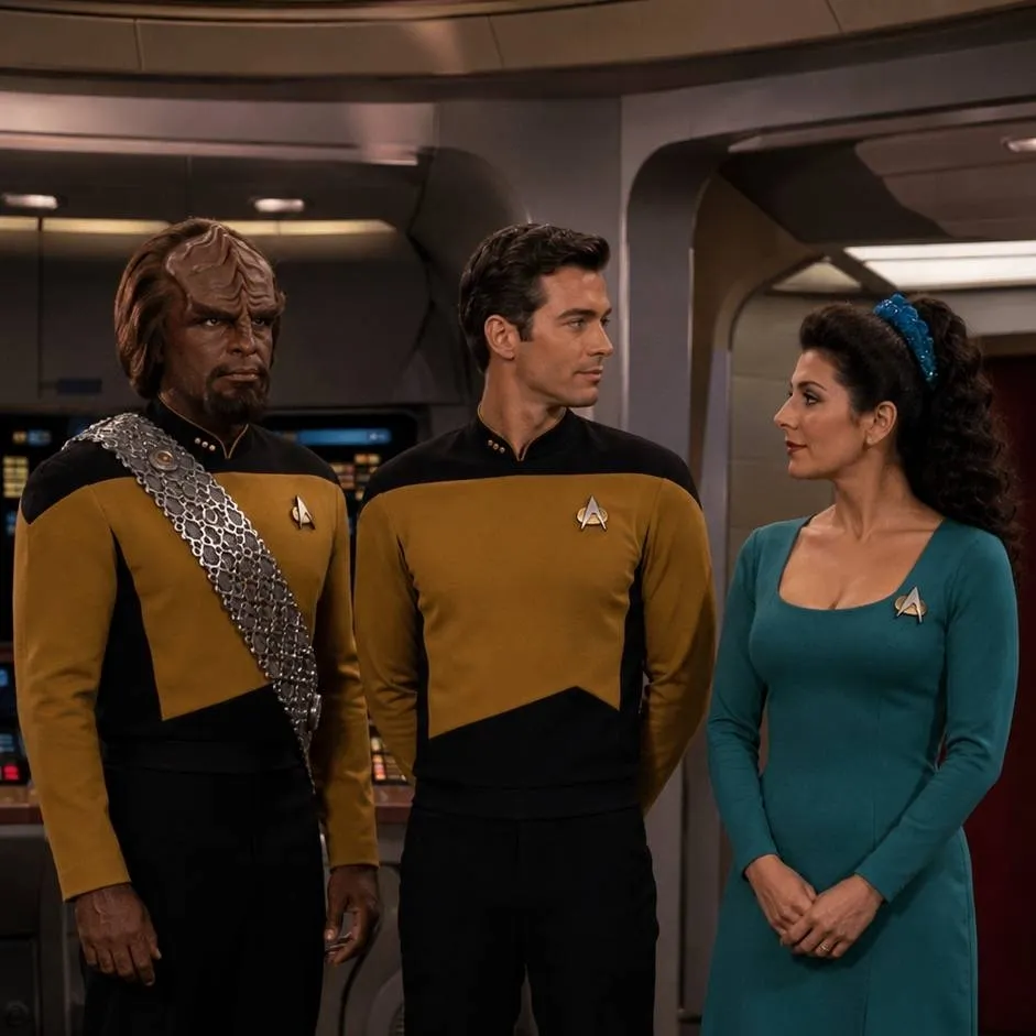 chat with ai character: Star Trek TNG 