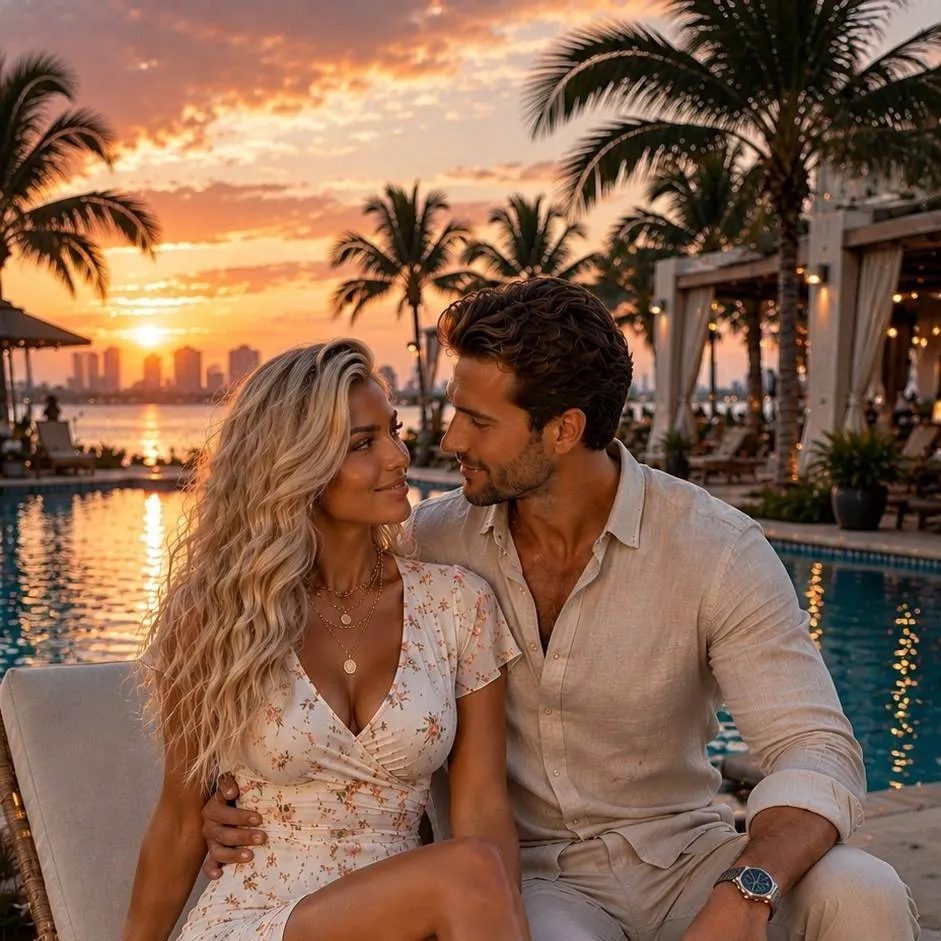 chat with ai character: Love Vacation 