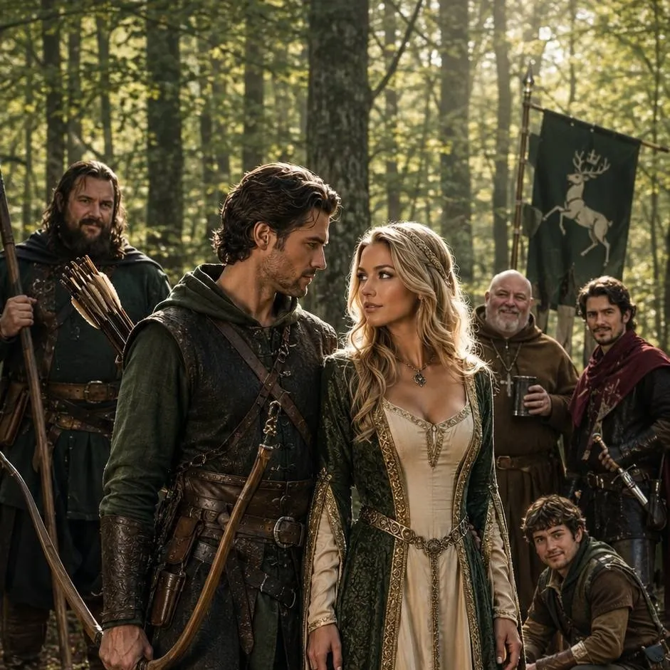 chat with ai character: Robin Hood Dtl 