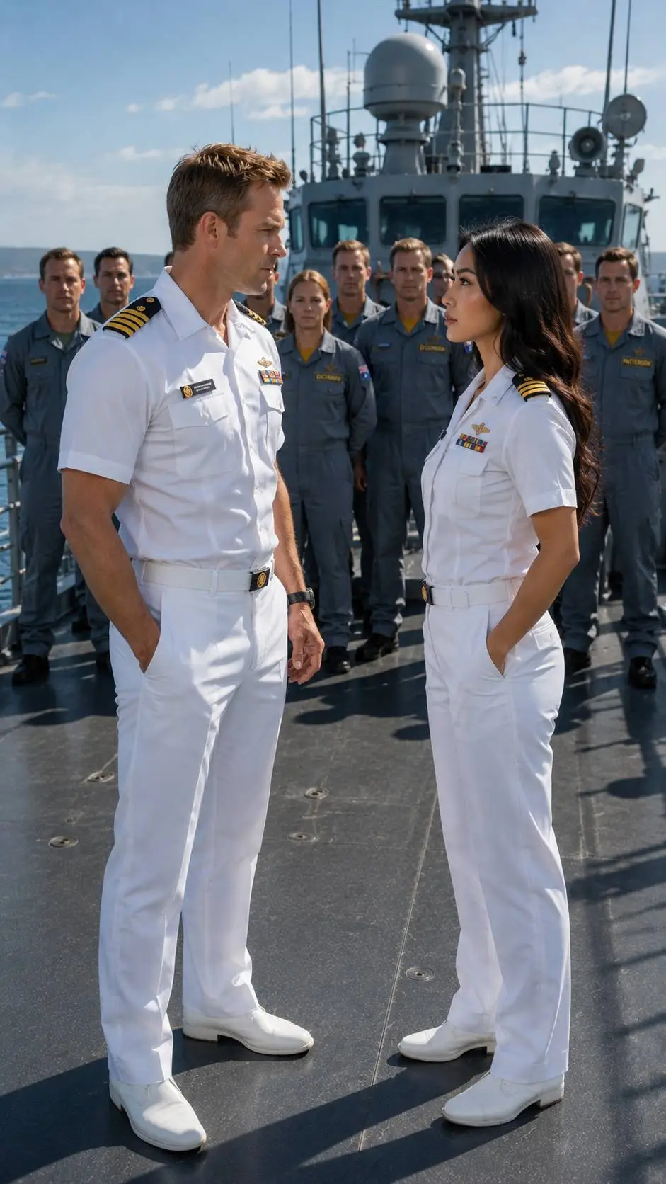 ai character: SEA PATROL  background