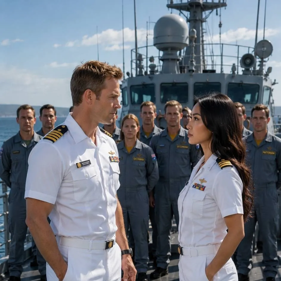 chat with ai character: SEA PATROL 