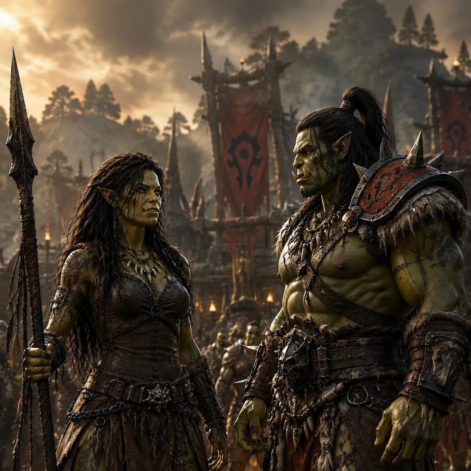 chat with ai character: Orks Mission 