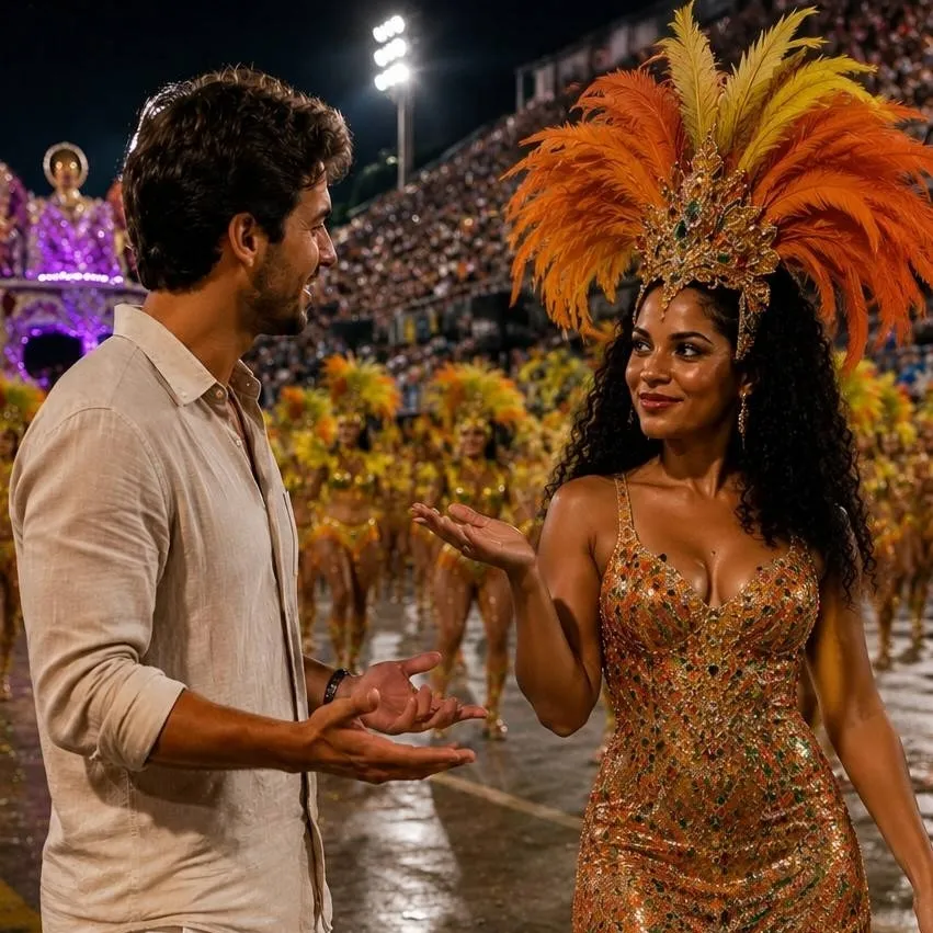 chat with ai character: Samba De Janeiro 