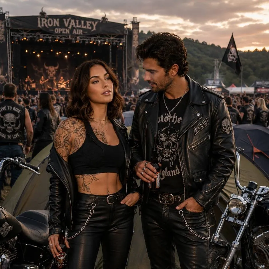 chat with ai character: Heavy Metal Fest 