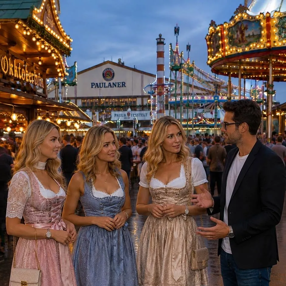chat with ai character: Das Oktoberfest 