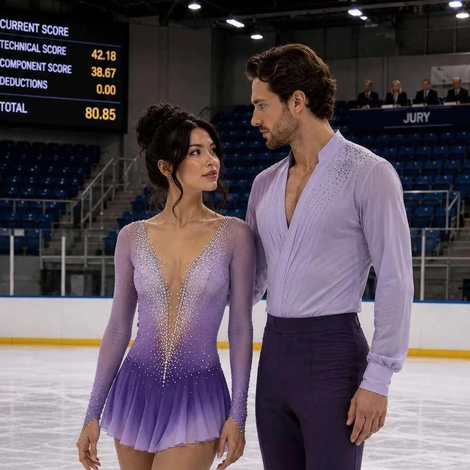 chat with ai character: Love on Ice 