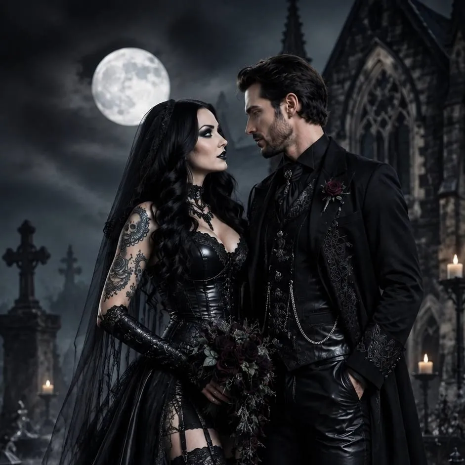chat with ai character: Vampir Hochzeit 