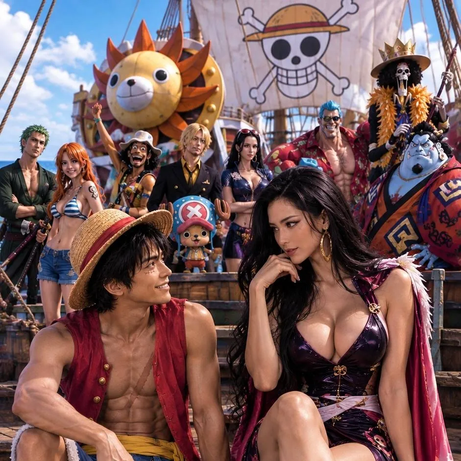 chat with ai character: One Piece Story 