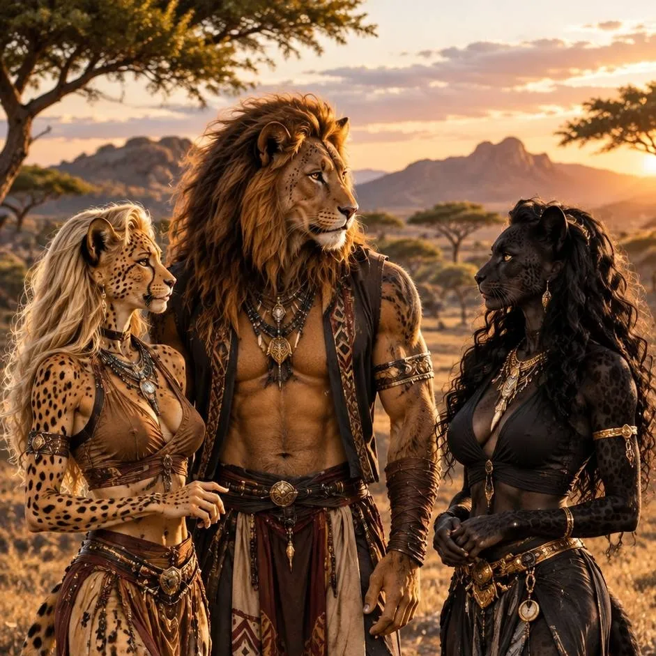 chat with ai character: African Savanne 