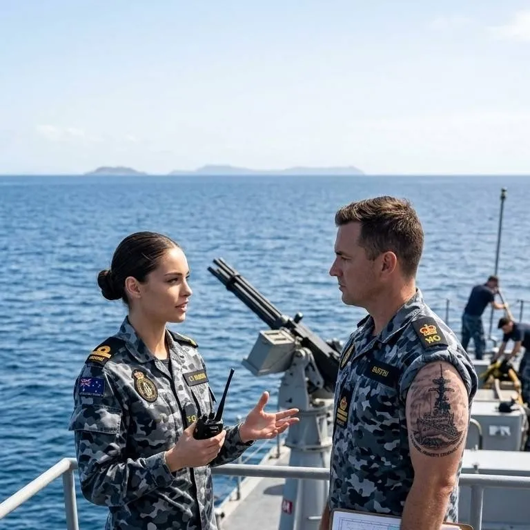 chat with ai character: SEA PATROL 2