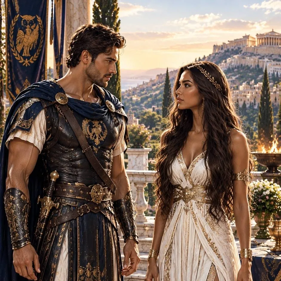 chat with ai character: Ancient Greece 