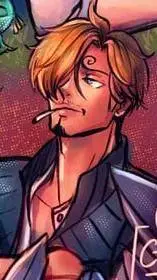 ai character: sanji background