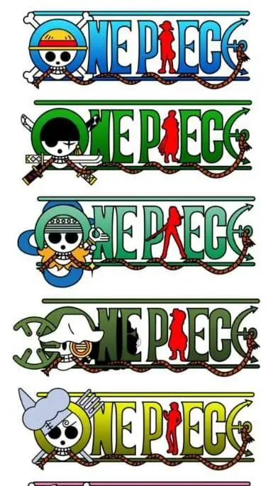 ai character: one piece  background