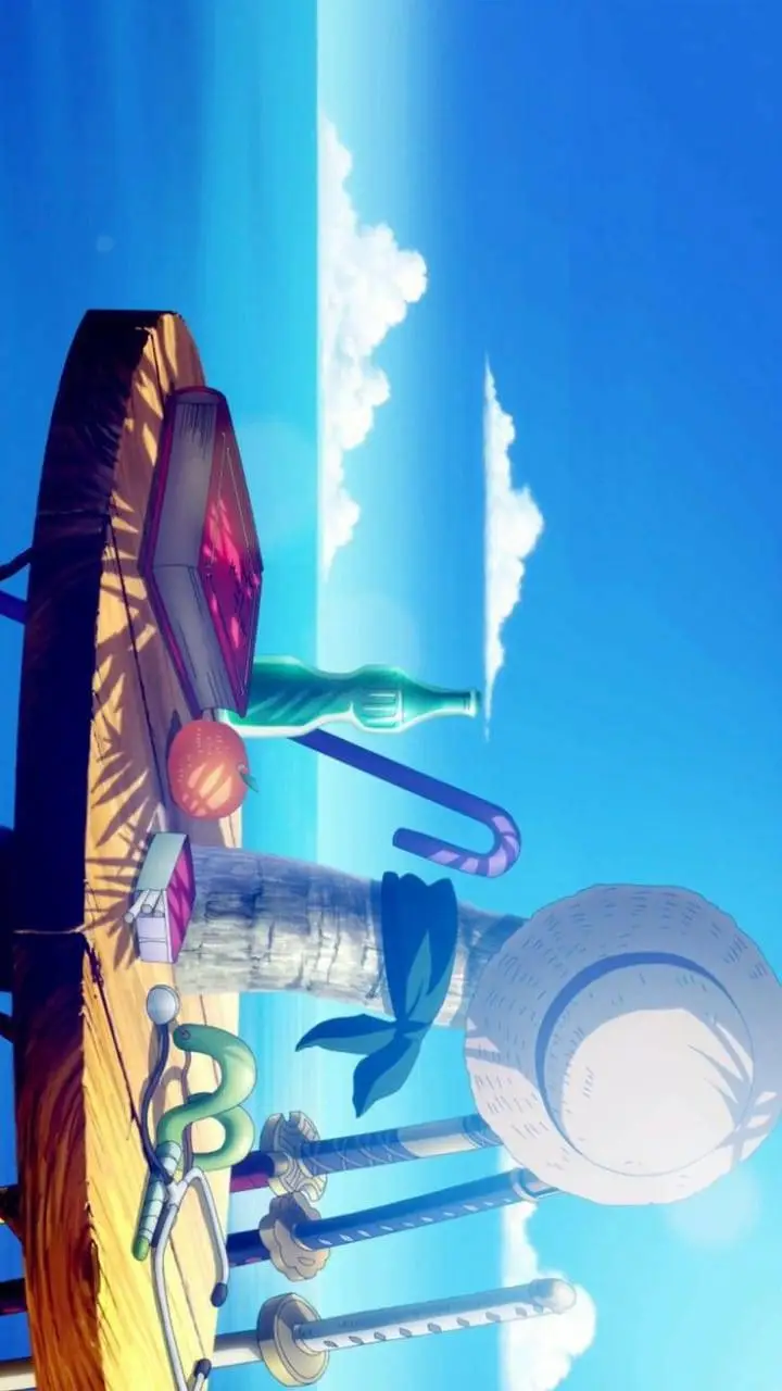 ai character: sanji/one piece  background