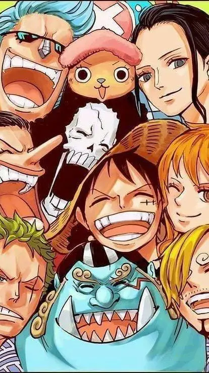 ai character: one piece t or d background