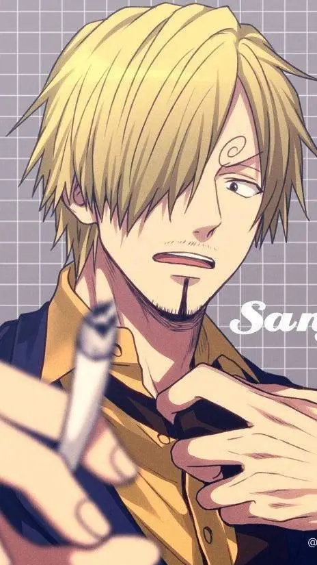 ai character: sanji background