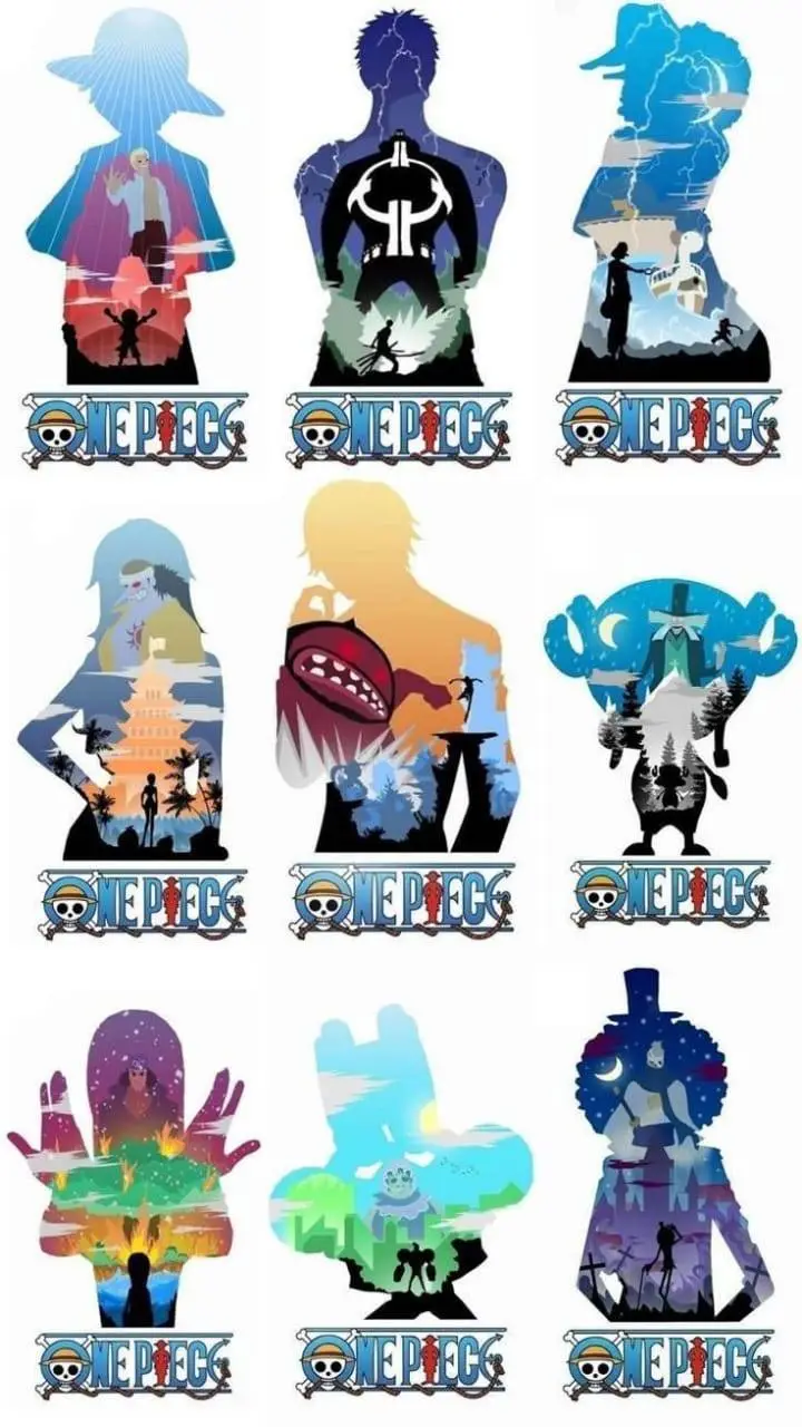 ai character: one piece  background