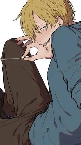 ai character: sanji  background