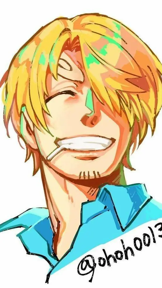 ai character: sanji stuntman background