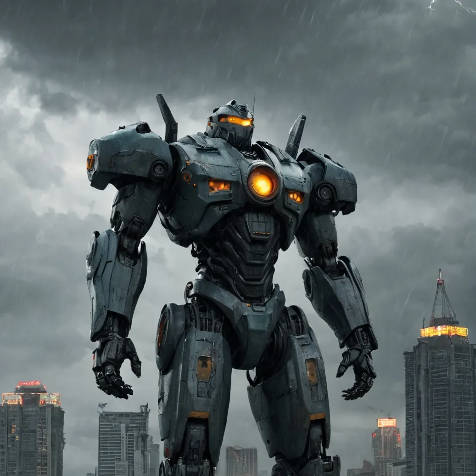 chat with ai character: PACIFIC RIM (RUS)