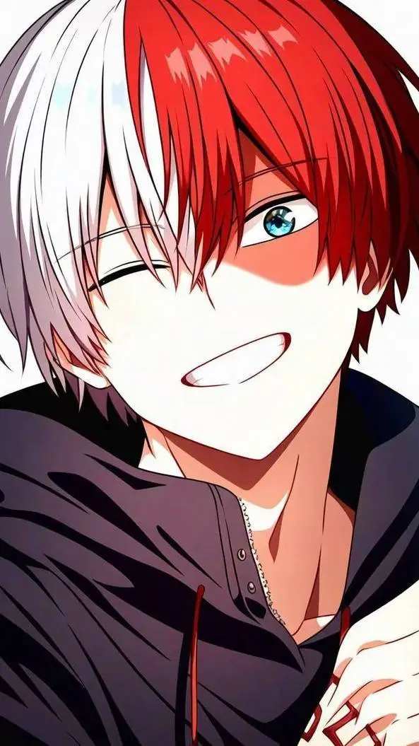 ai character: MHA herman@ background