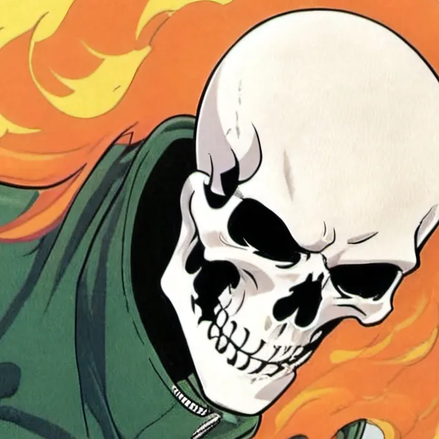 chat with ai character: MHA Ghost Rider