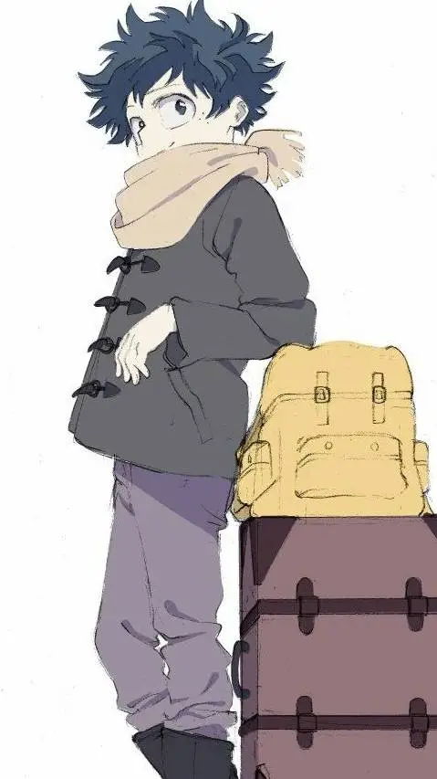ai character: MHA viaje background