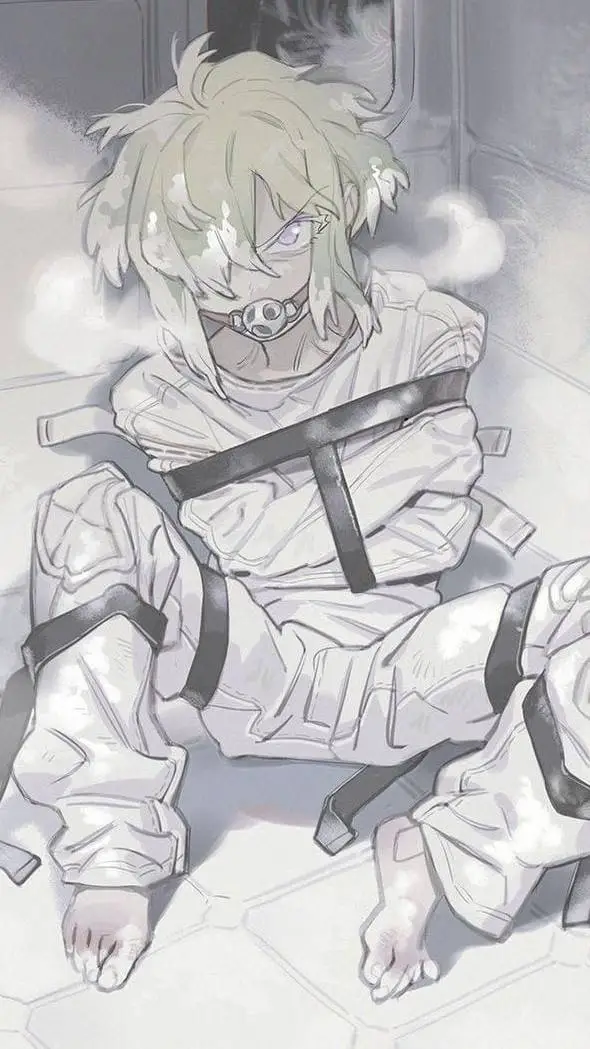 ai character: MHA laboratorios background