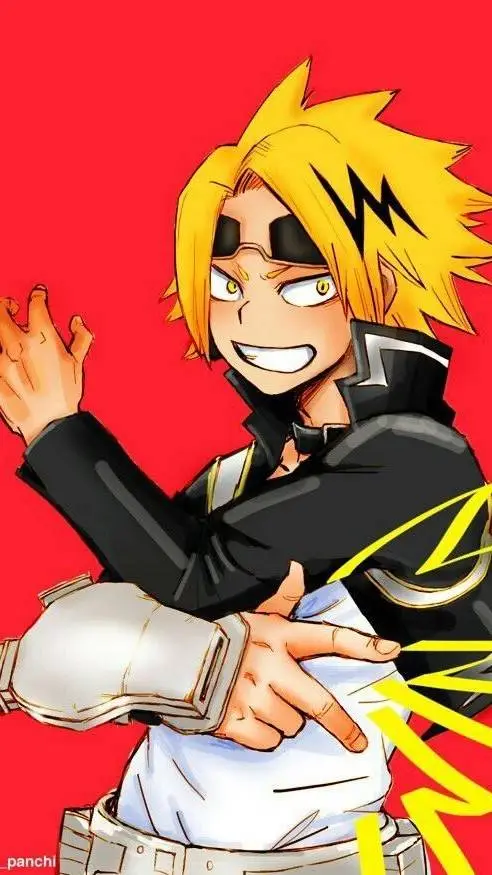 ai character: MHA busqueda background