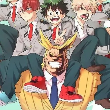 chat with ai character: MHA pijamada chico
