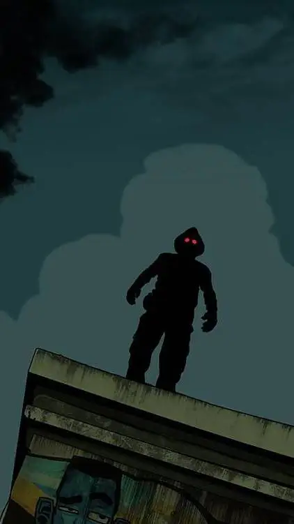 ai character: Vigilante  background