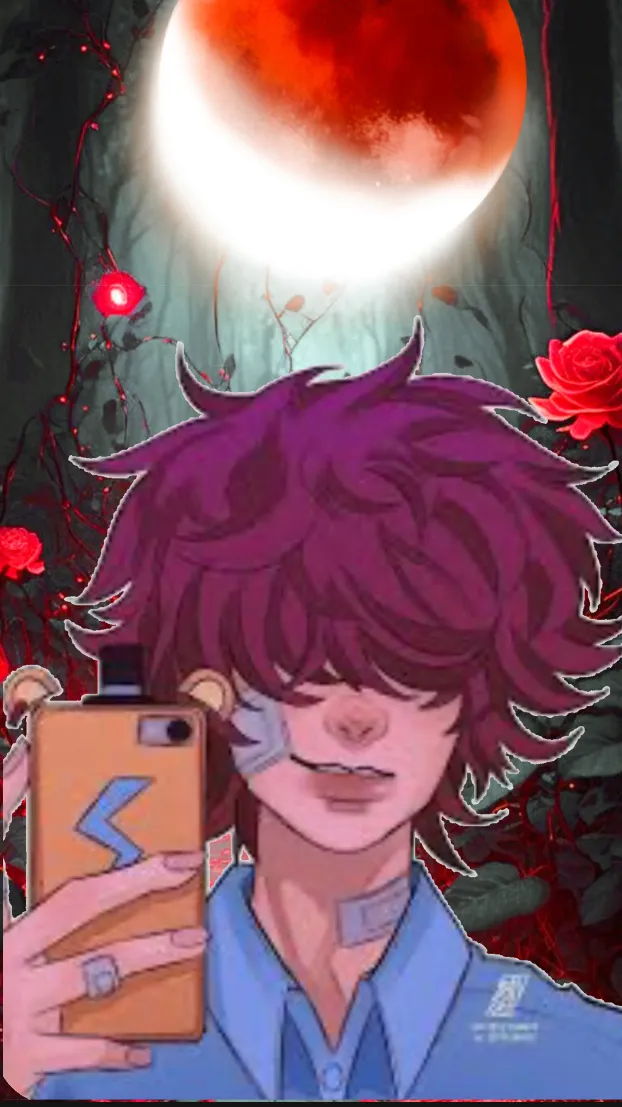 ai character: Gregory  background