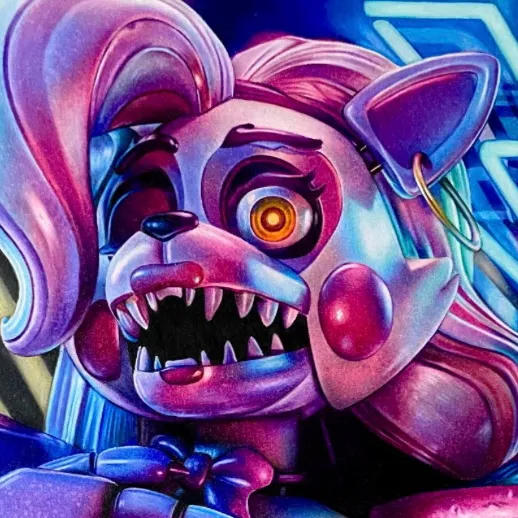 chat with ai character: Glamrock mangle 