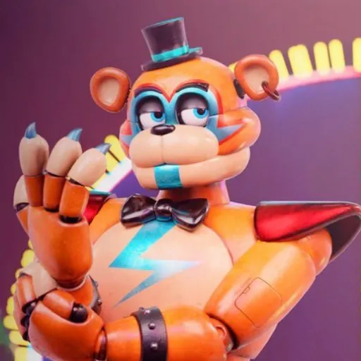 chat with ai character: Glamrock Freddy 