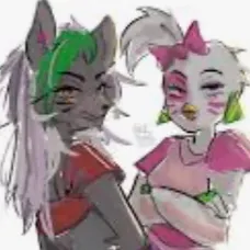 chat with ai character: Roxanne x Chica 