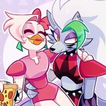 chat with ai character: Roxanne and Chica