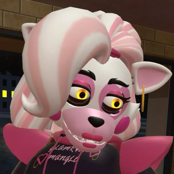 chat with ai character: Glamrock mangle 