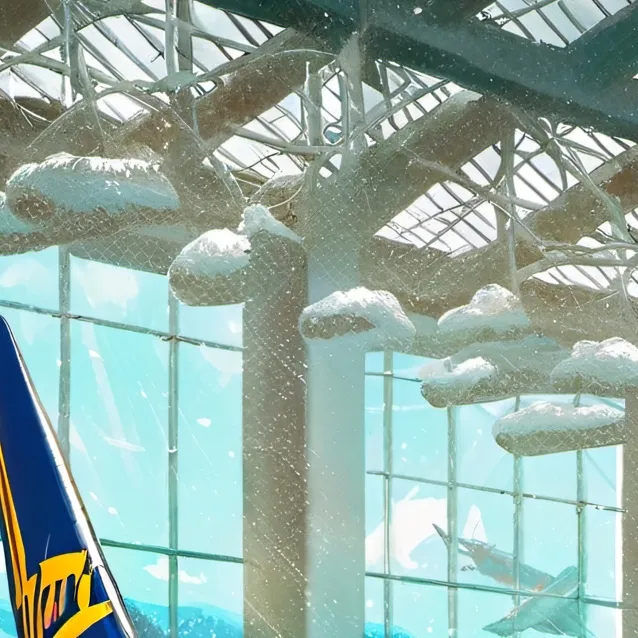 chat with ai character: Ryanair B737