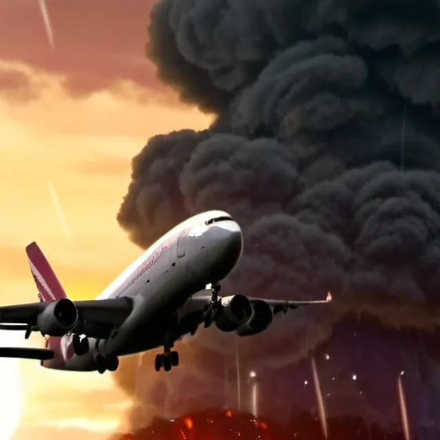 chat with ai character: A340 air france