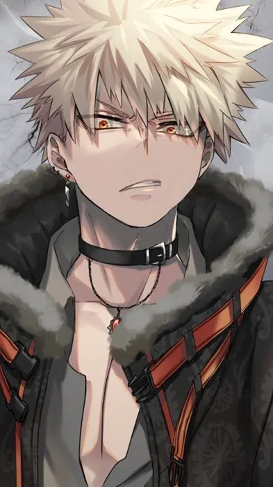 ai character: bakugou~♡ background