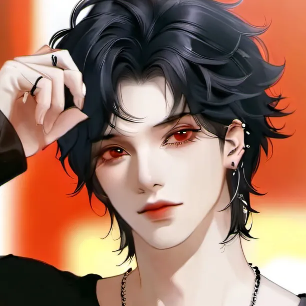 chat with ai character: ren~~♡