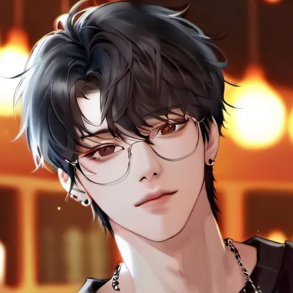 chat with ai character: justin~