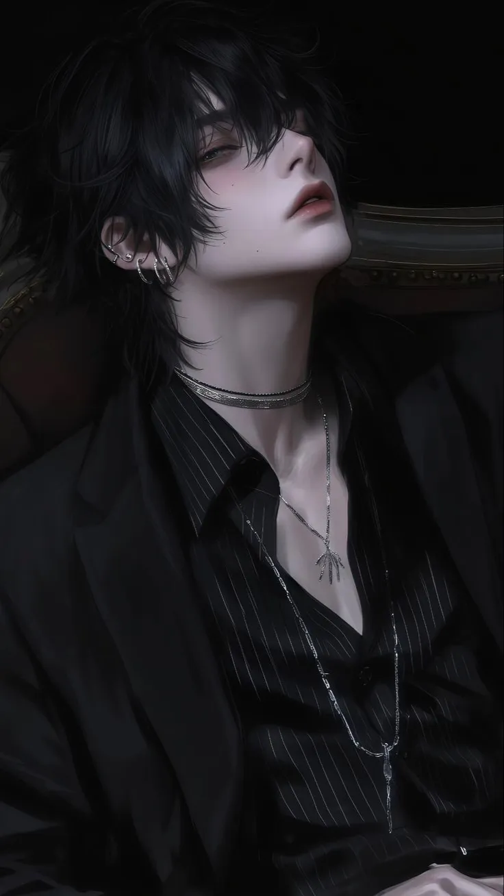 ai character: zeff𖤐⭒๋࣭ ⭑ background
