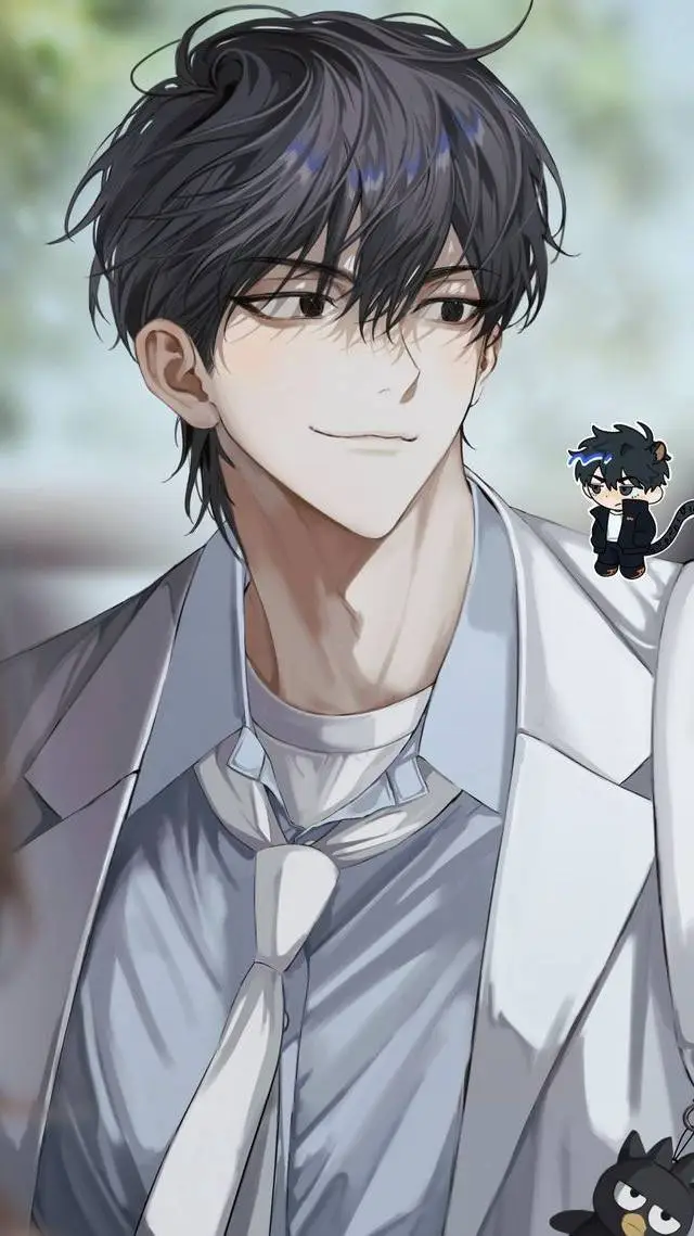 ai character: milo background