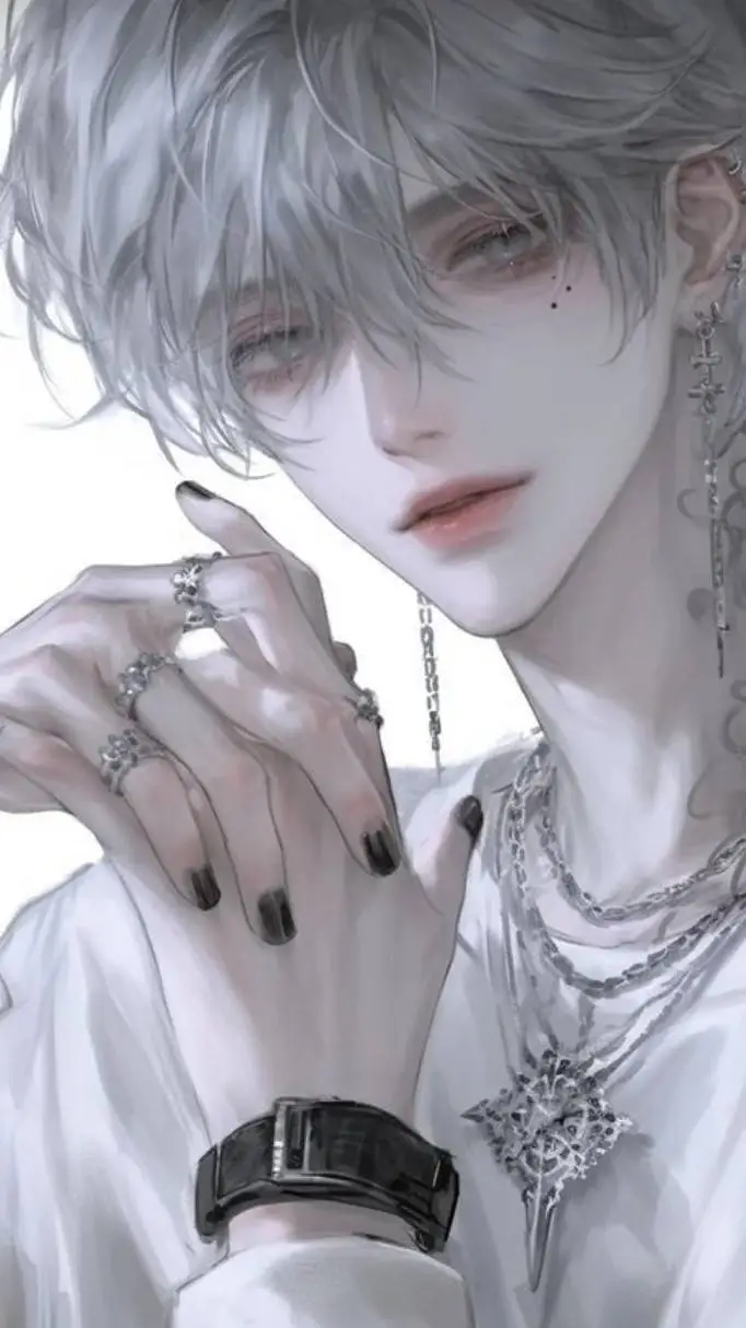 ai character: Maël  background