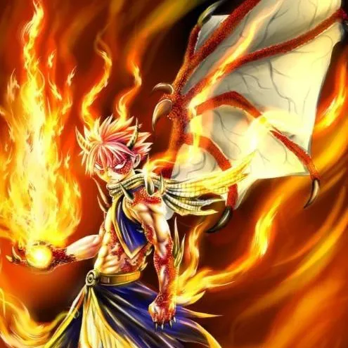 chat with ai character: Natsu forme finale