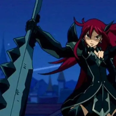 chat with ai character: Erza Scarlet 